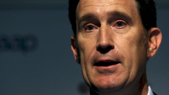 Cricket Australia CEO James Sutherland.
