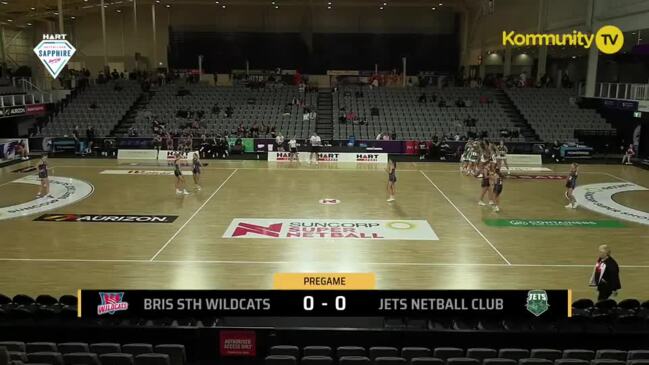 Replay: Brisbane South Wildcats v TAE Ipswich Jets—Netball Queensland Sapphire Series Round 11