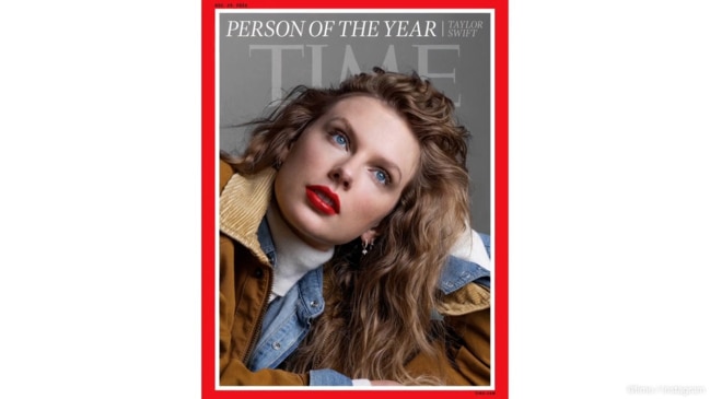 Taylor Swift blasts Kim K after being named Time Magazine 2023