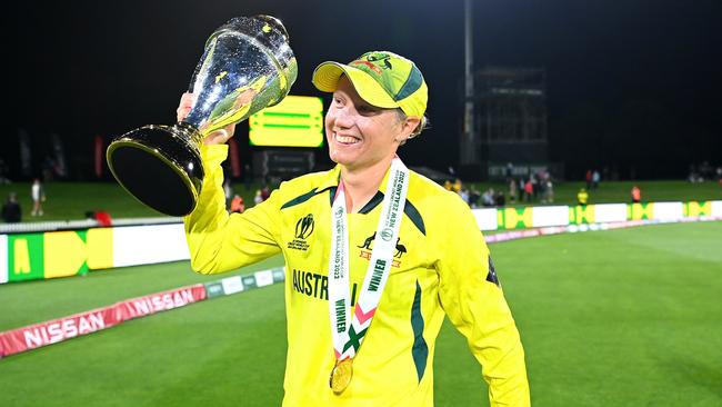 Alyssa Healy of Australia. Photo by Hannah Peters/Getty Images