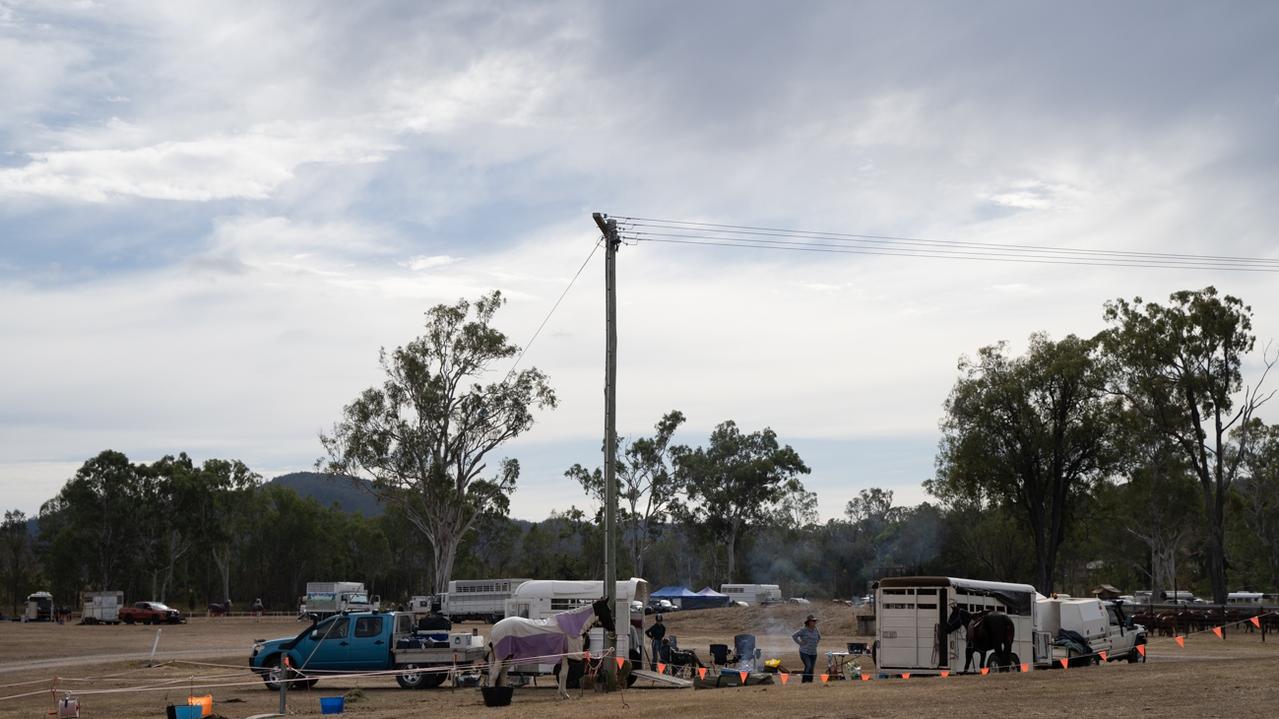 The Sunday horse events of the Kilkivan Great Horse Ride. Sunday, July 2, 2023. Picture: Christine Schindler