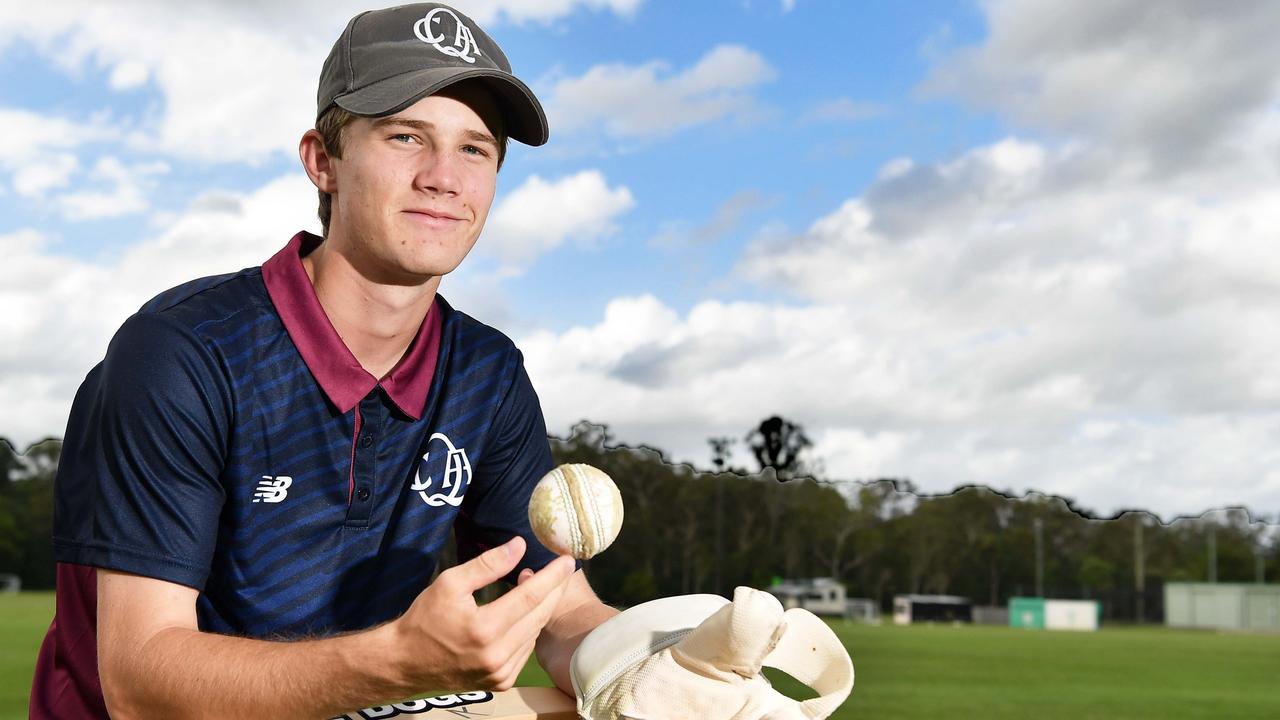 Sunshine Coast cricketer Curtis McAllister selected for Queensland ...