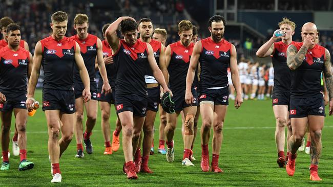 Melbourne was the big loser from the weekend. Picture: AAP