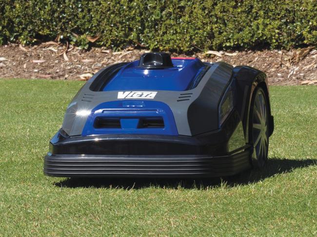 Victa robotic mower. Picture: Supplied.