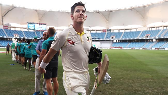 Paine refused to get carried away with a draw. (Ryan Pierse/Getty Images)