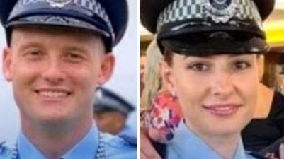 Constables Matthew Arnold and Rachel McCrow were murdered while performing their duties.