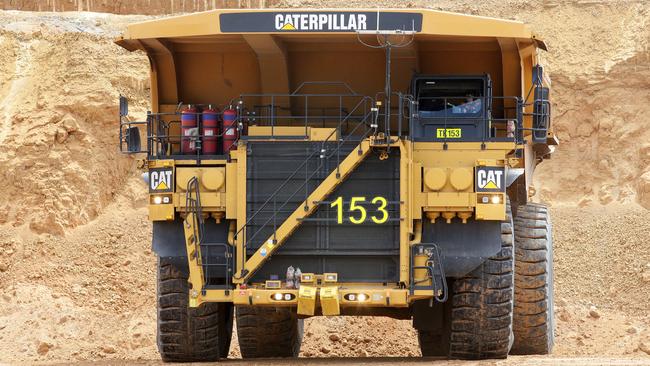 Opening of Caval Ridge coal mine at Moranbah. Picture: Liam Kidston