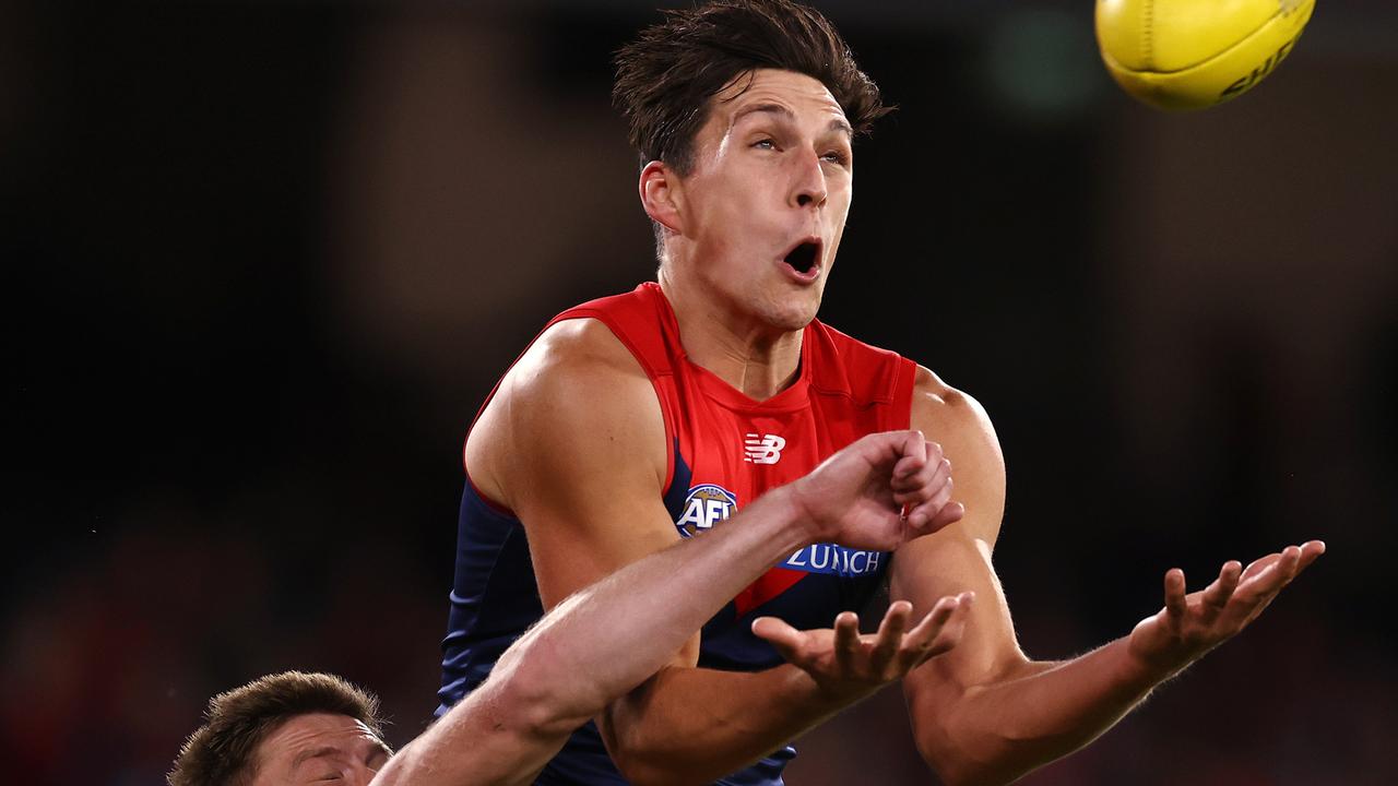 The Demons need Sam Weideman to take a big leap forward. Picture: Michael Klein