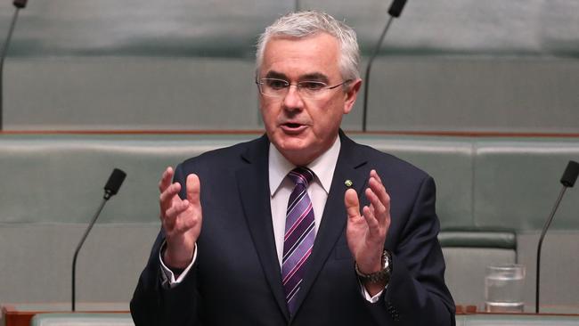 Independent MP Andrew Wilkie says the government can’t afford to increase defence spending. Picture: Kym Smith