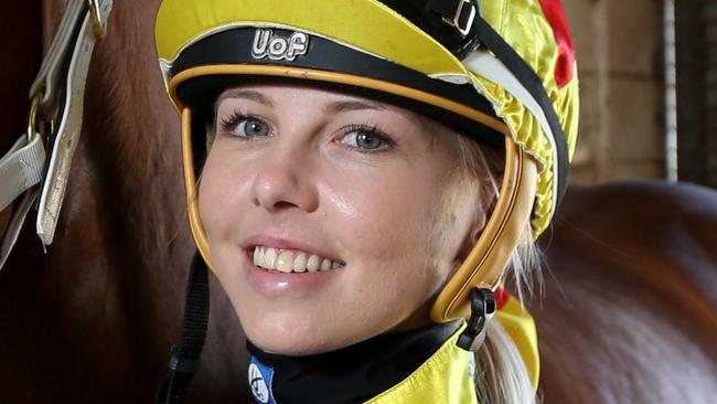 One-time rising star jockey Emily Cass has landed in court over a string of almost 20 offences committed when her life spiralled due to meth.PICTURE: STEWART McLEAN