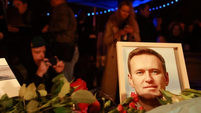 Mr Navalny predicted that his death would change “nothing” and other people would stand in his place. Picture: Getty Images