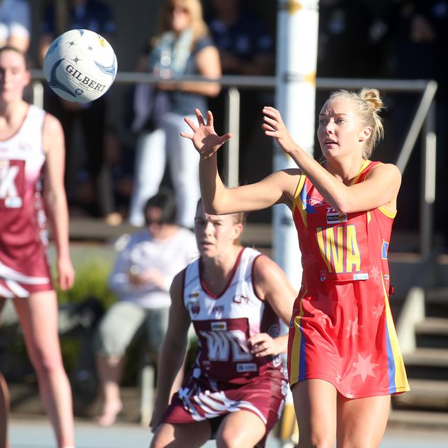 Jo Couch, right, is stepping up to the Hampden league next year. Picture: Glenn Ferguson