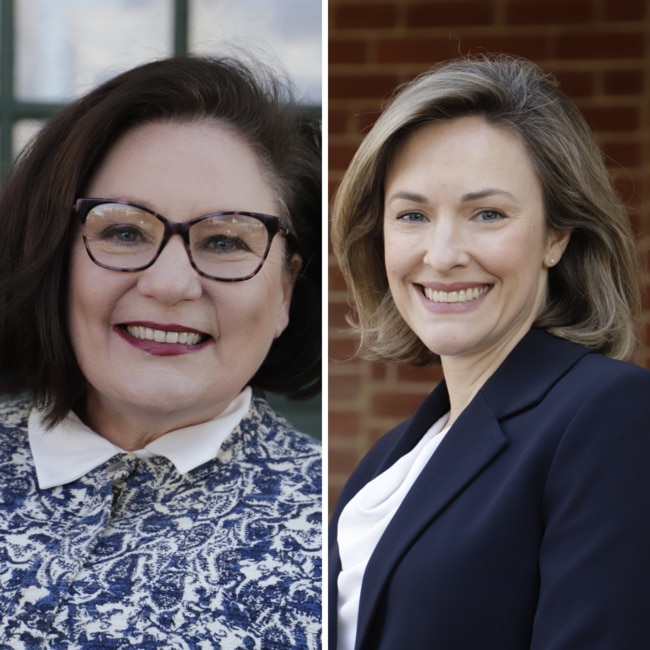 Liberal candidates Louise Burton and Jaqueline Ternouth have been elected to the Queanbeyan-Palerang Regional Council