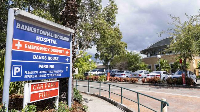 The gas mix-up occurred at Bankstown-Lidcombe Hospital in 2016.