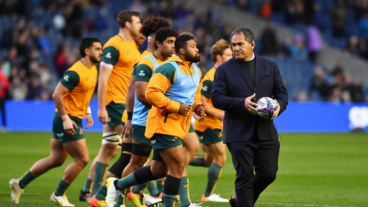 Dave Rennie says he is confident his team can get past Italy in Florence. Photo Getty Images