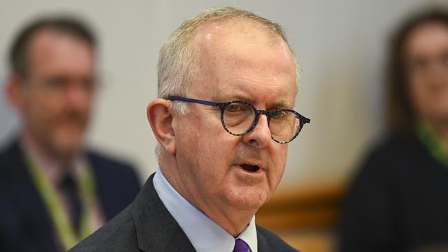 Australian Electoral Commissioner Tom Rogers says a disinformation register will provide voters with a better understanding of the referendum process. Picture: NCA NewsWire / Martin Ollman