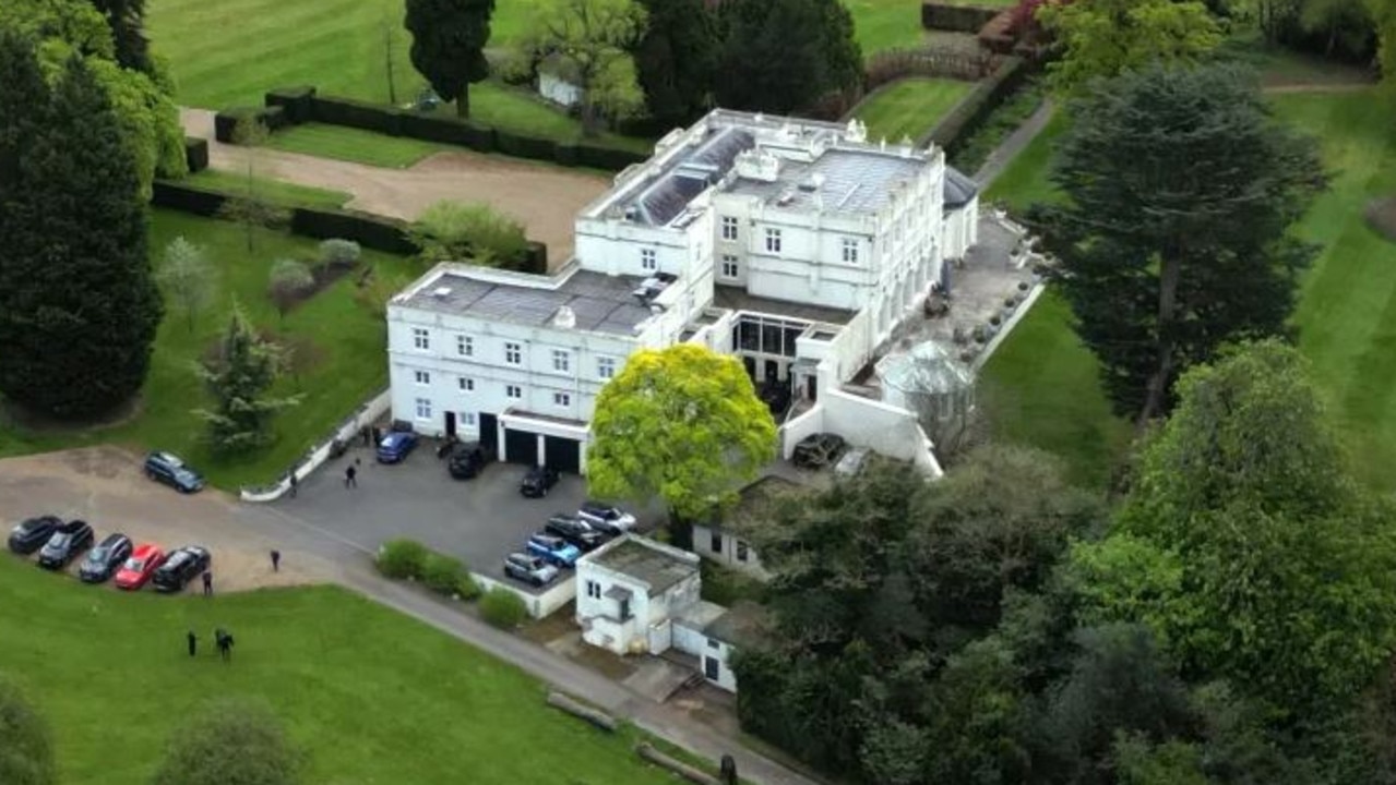 The Duke of York's Royal Lodge.