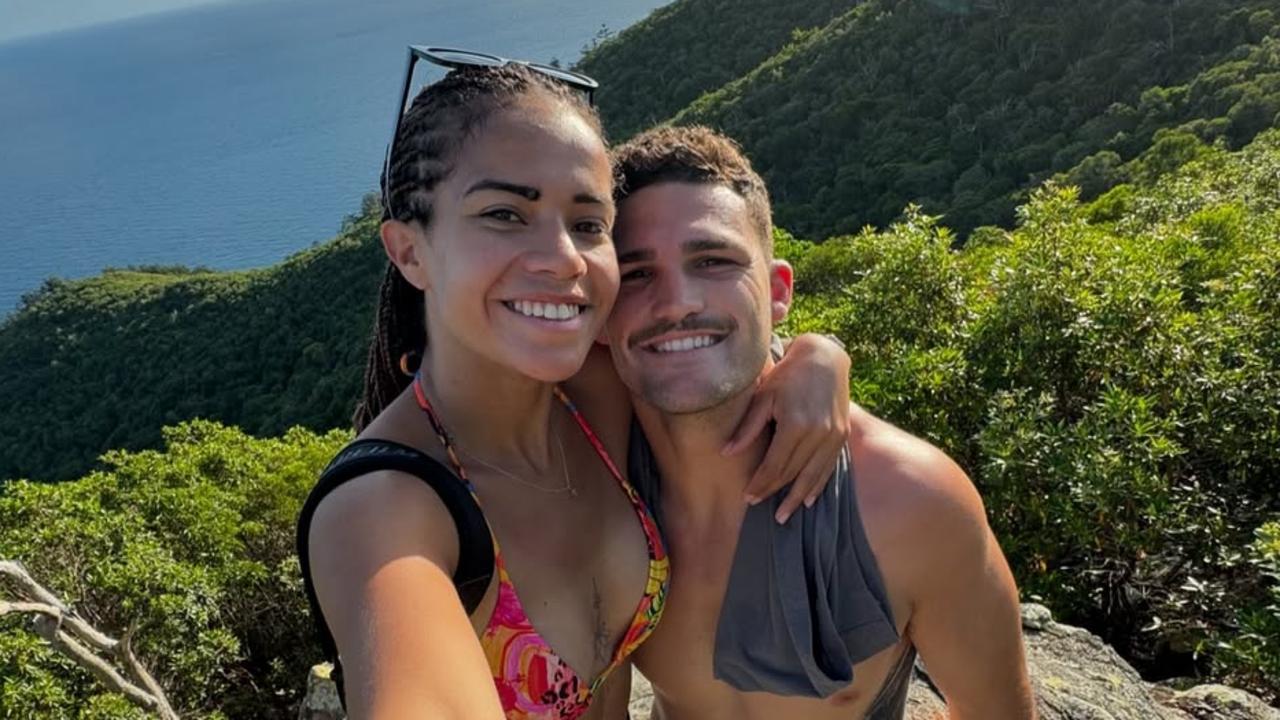 Nathan Cleary and Mary Fowler share photo from holiday to Whitsundays The Weekly Times
