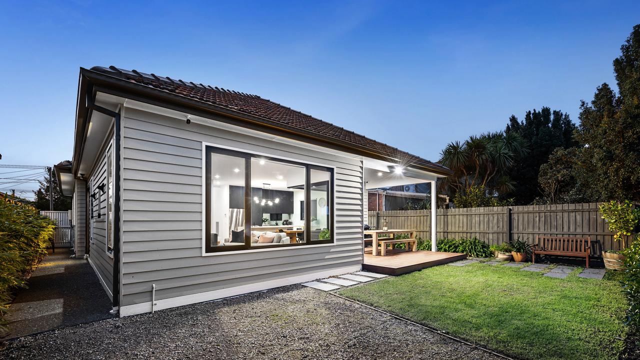 Blease purchased the three-bedroom house for $871,000 in November 2019.