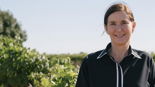 Wynns Coonawarra Estate senior winemaker Sue Hodder. Picture: Supplied