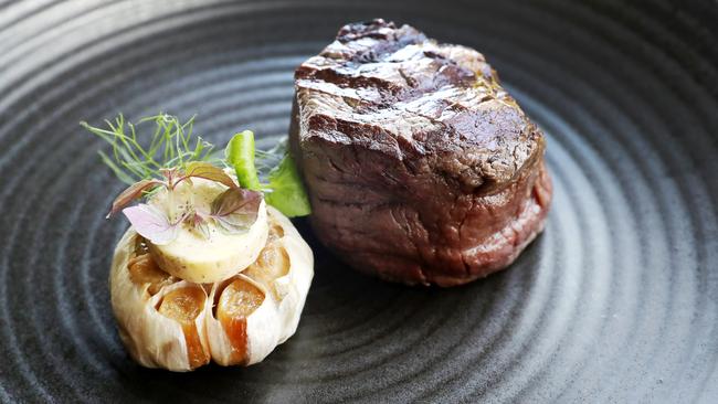 Moo Moo’s 200g tenderloin steak.