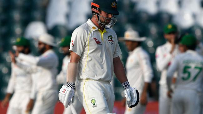 Australia's Travis Head says he feels in good form despite his first innings failure.