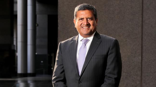 Newcrest CEO Sandeep Biswas is confident of winning approval from the Papua New Guinea government for its giant Wafi-Golpu discovery. Picture: Stuart McEvoy