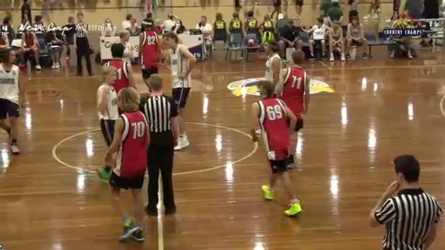 Replay: SA Junior Country Basketball Championships - U18 Boys D1 Semi-Final - Great Southern v Yorke Valley