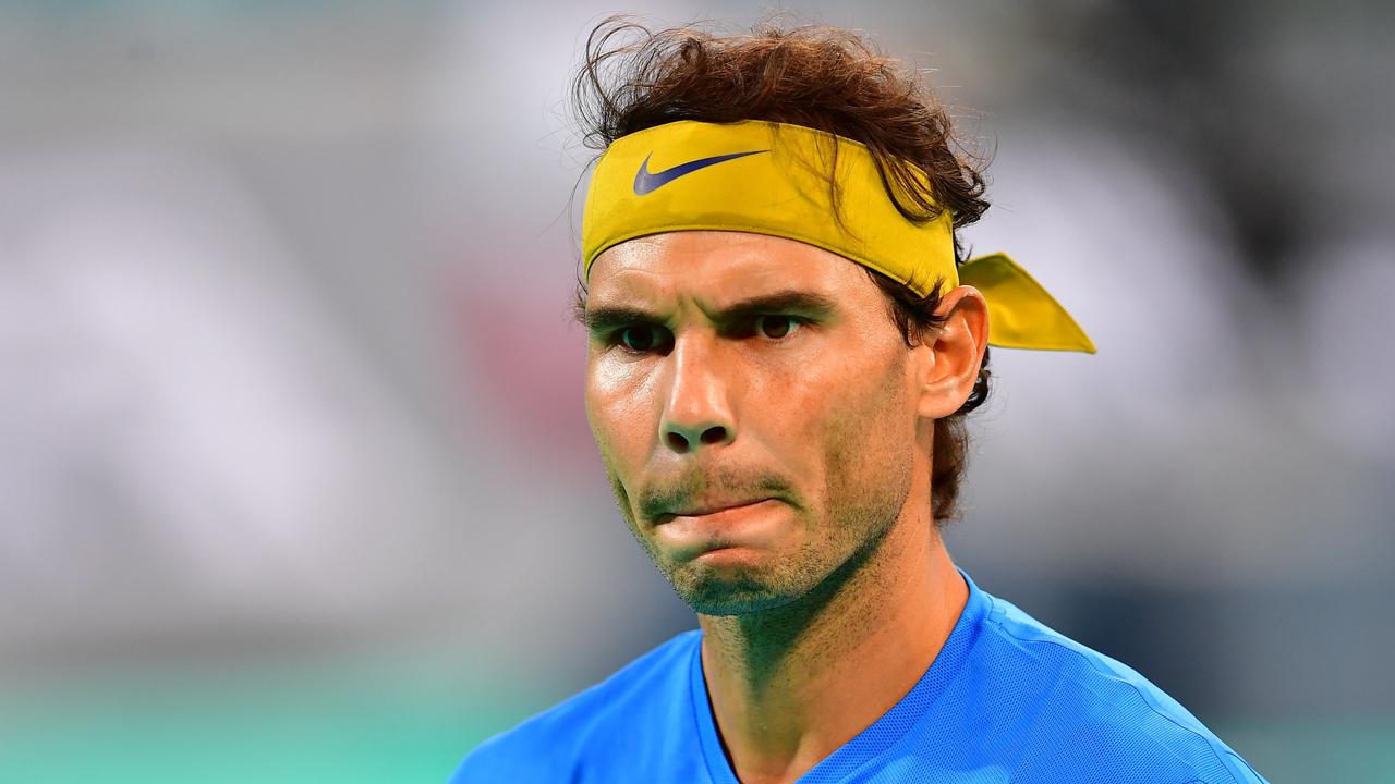 Rafael Nadal injury update: World No. 2 pulls out of exhibition match ...