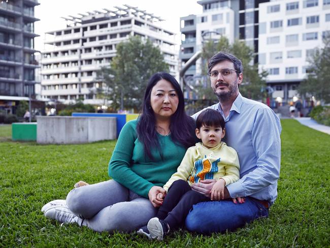 Increased in residential rents in the area are also forcing families to leave the area, leaving childcare vulnerable to not filling all their places and becoming unviable. Picture: Sam Ruttyn