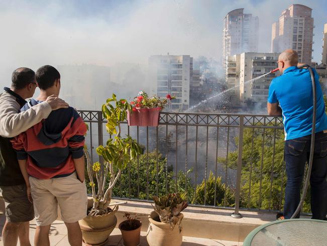 Israel Fires: Tens Of Thousands Flee As Blaze Hits Haifa | News.com.au ...