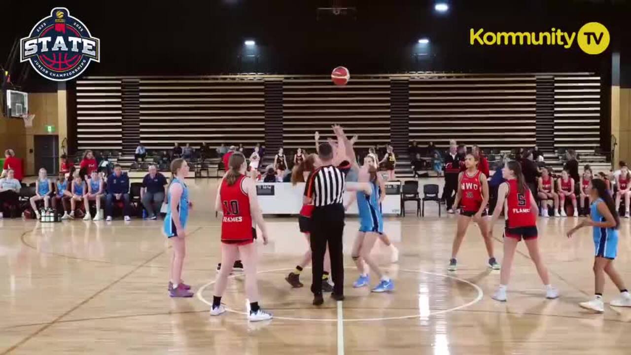 Replay: Sturt Sabres State v Norwood Flames State (U14 girls) - 2025 Basketball SA Junior State Championships Day 3