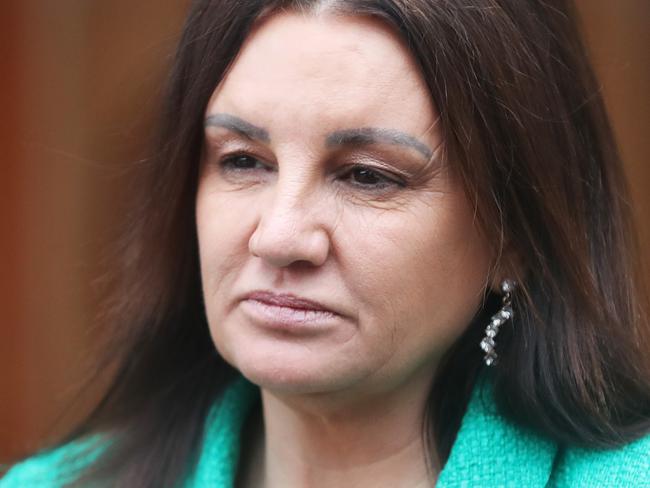 Senator Jacqui Lambie who gave evidence at the Royal Commission into Defence and Veteran Suicide in Hobart.  Picture: Nikki Davis-Jones