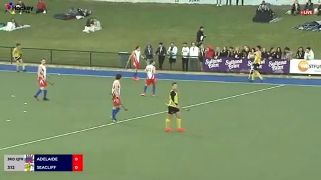 REPLAY: SA Premier League Hockey Grand Final - Adelaide vs Seacliff (Men's)