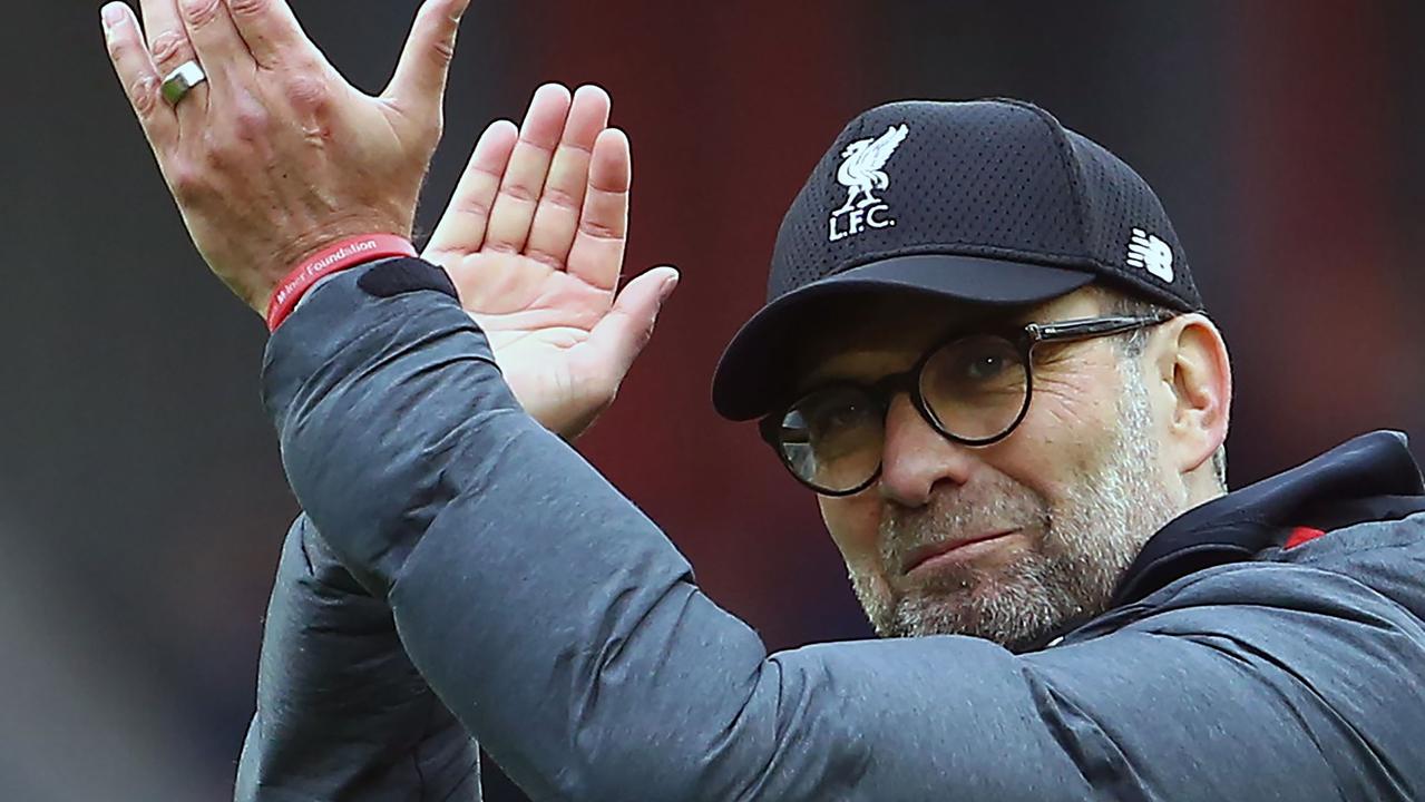 Liverpool's German manager Jurgen Klopp. (Photo by GEOFF CADDICK / AFP)