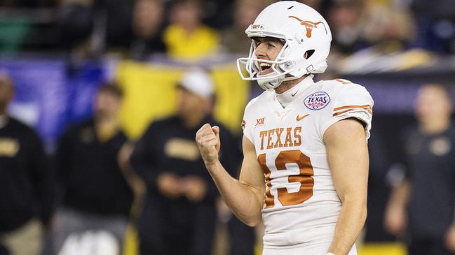 Michael Dickson. Picture: UT Athletics Photography.