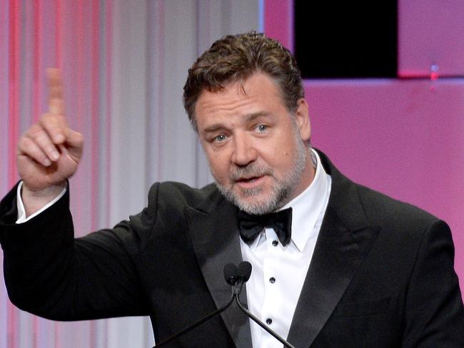 Azealia Banks claims Russell Crowe spat at her. Picture: Kevork Djansezian/Getty Images
