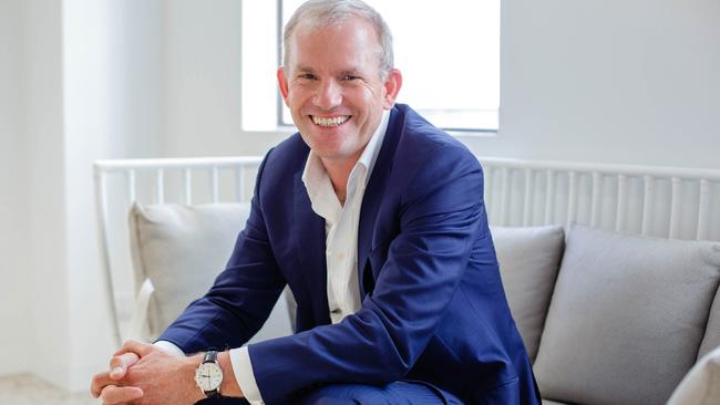 Fortescue Future Industries CEO Mark Hutchinson.
