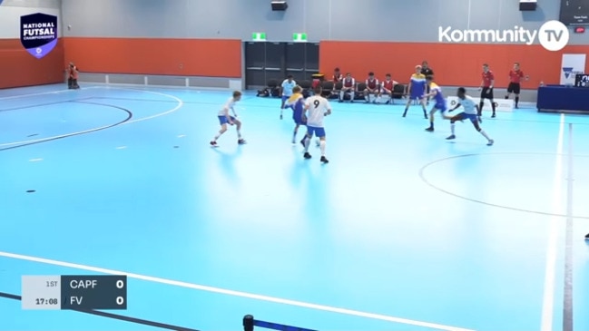 Replay: Football Australia National Futsal Championships Day 4 - Capital Football v Football Victoria (Youth Men)