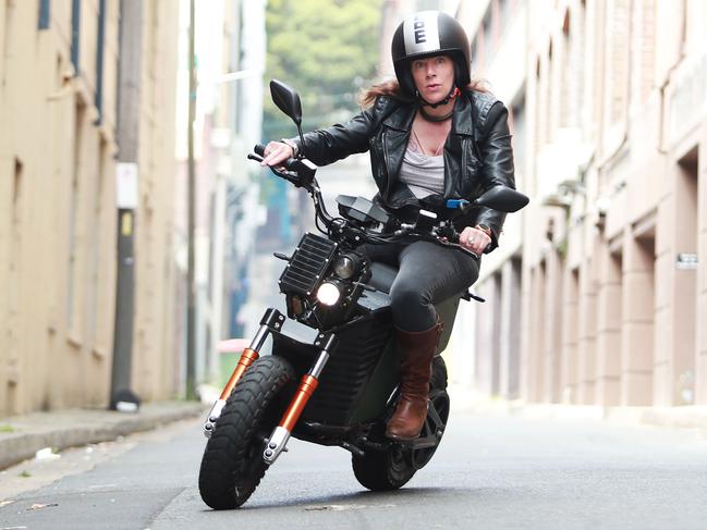 Aussie electric motorcycle revs up