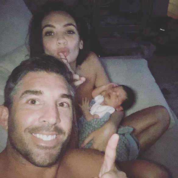 Braith with Rachael and Gigi.