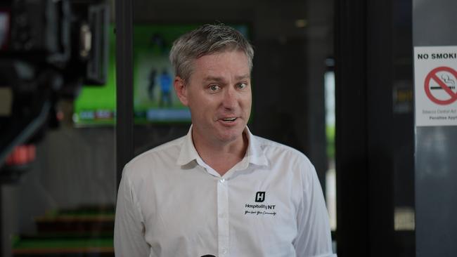 Hospitality NT chief executive Alex Bruce. Picture: (A)manda Parkinson