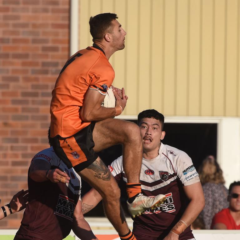 Rugby League Gold Coast A grade grand final between Burleigh and Southport at Pizzey Park. (Photo/Steve Holland)