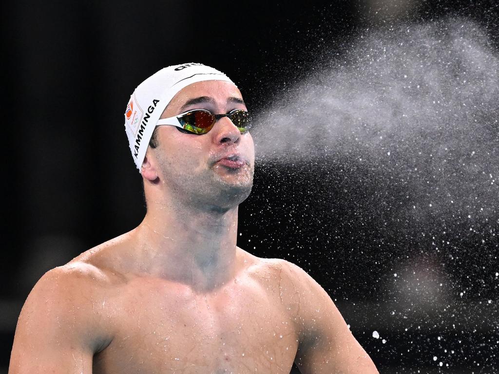 ‘Is this legal?’: Dutch swimmer Arno Kamminga’s trunks send Olympics ...