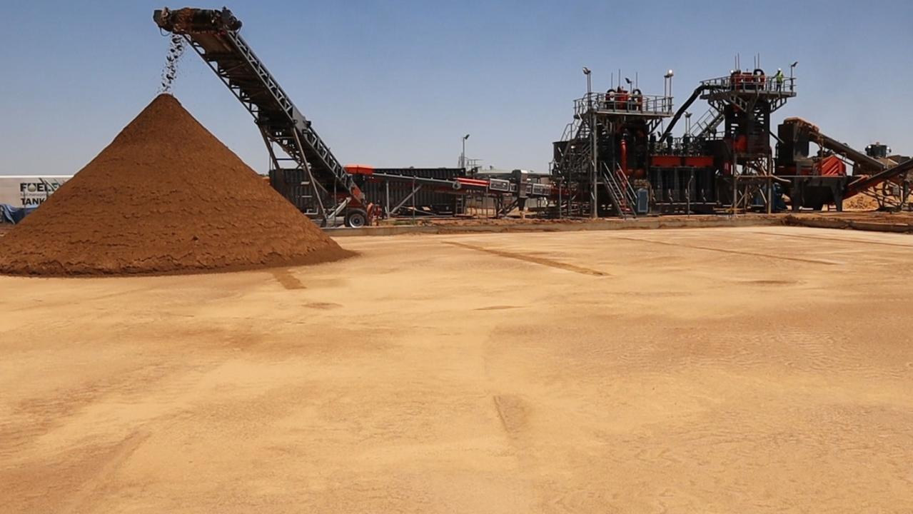 North West Phosphate managing director said phosphate was a strategic asset for Australia’s future, especially in food security and sovereign supply chains.
