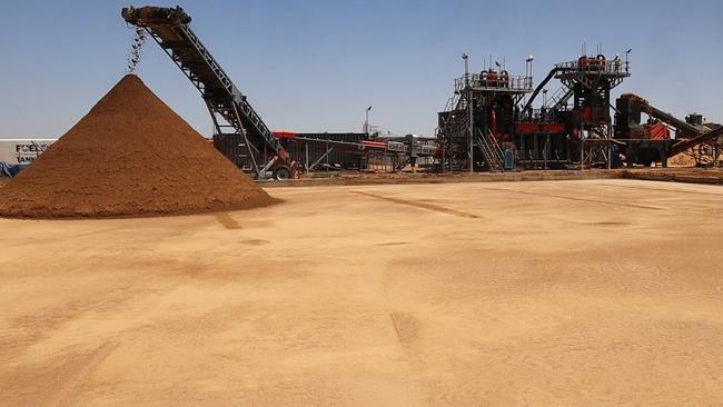 North West Phosphate managing director said phosphate was a strategic asset for Australia’s future, especially in food security and sovereign supply chains.