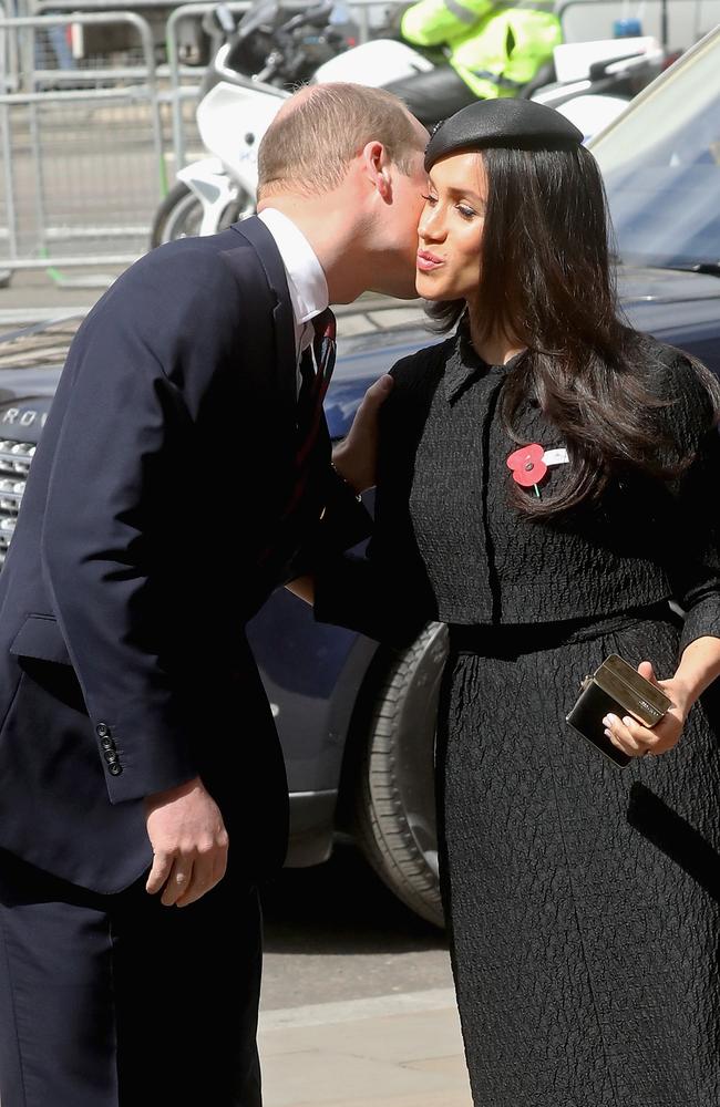 The gift reportedly went down a treat. (Photo by Chris Jackson/Getty Images)