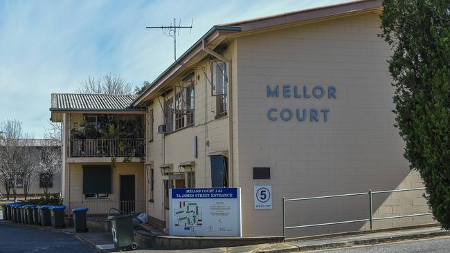 The Mellor Court Housing Trust at Gilberton. Picture: Roy VanDerVegt