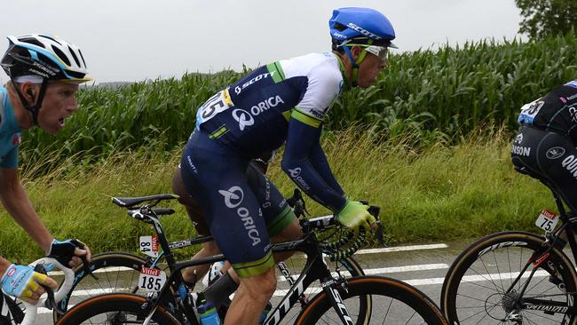 Mathew Hayman’s Tour met an early end on Stage 10.