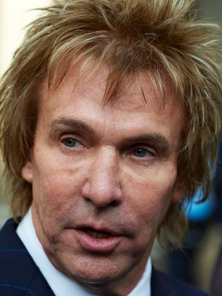 Pimlico Plumbers Chief, Charlie Mullins who helped fund the legal challenge. AFP PHOTO / Niklas HALLE'N.